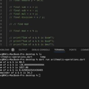 How To Take User Input in Dart #subscribe #coding #dartprogramming #programming