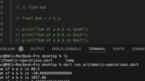 How To Take User Input in Dart #subscribe #coding #dartprogramming #programming