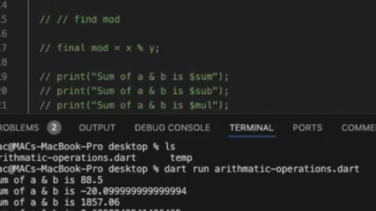 How To Take User Input in Dart #subscribe #coding #dartprogramming #programming