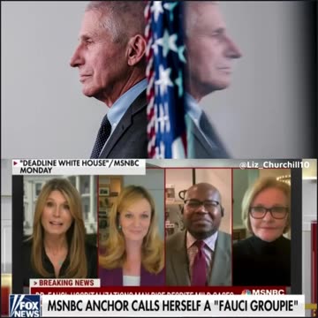 Nicole Wallace “I’m a Dr. Fauci Groupie…I’m triple-vaxxed