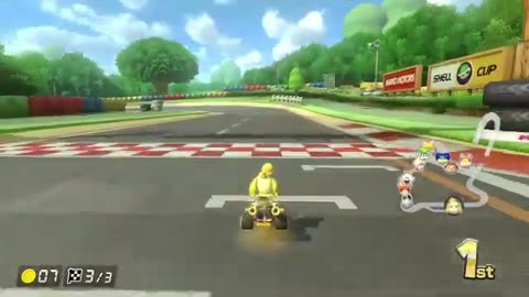 Delta Plays Mario Kart 8 Deluxe Episode 1.