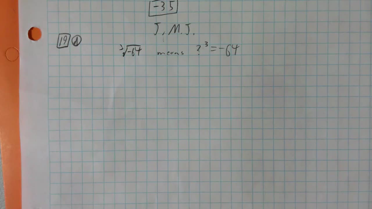 Saxon Algebra 1 Lesson 19 (d)