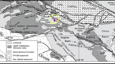 Los Angeles M 3.9 Earthquake, Verdugo Fault