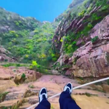 The world`s most dangerous hike