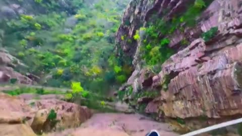 The world`s most dangerous hike