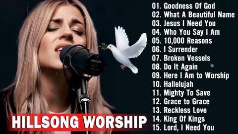 New 2024 Playlist Of Hillsong Songs Playlist 🙏HILLSONG Praise Music 2024 | Goodness Of God