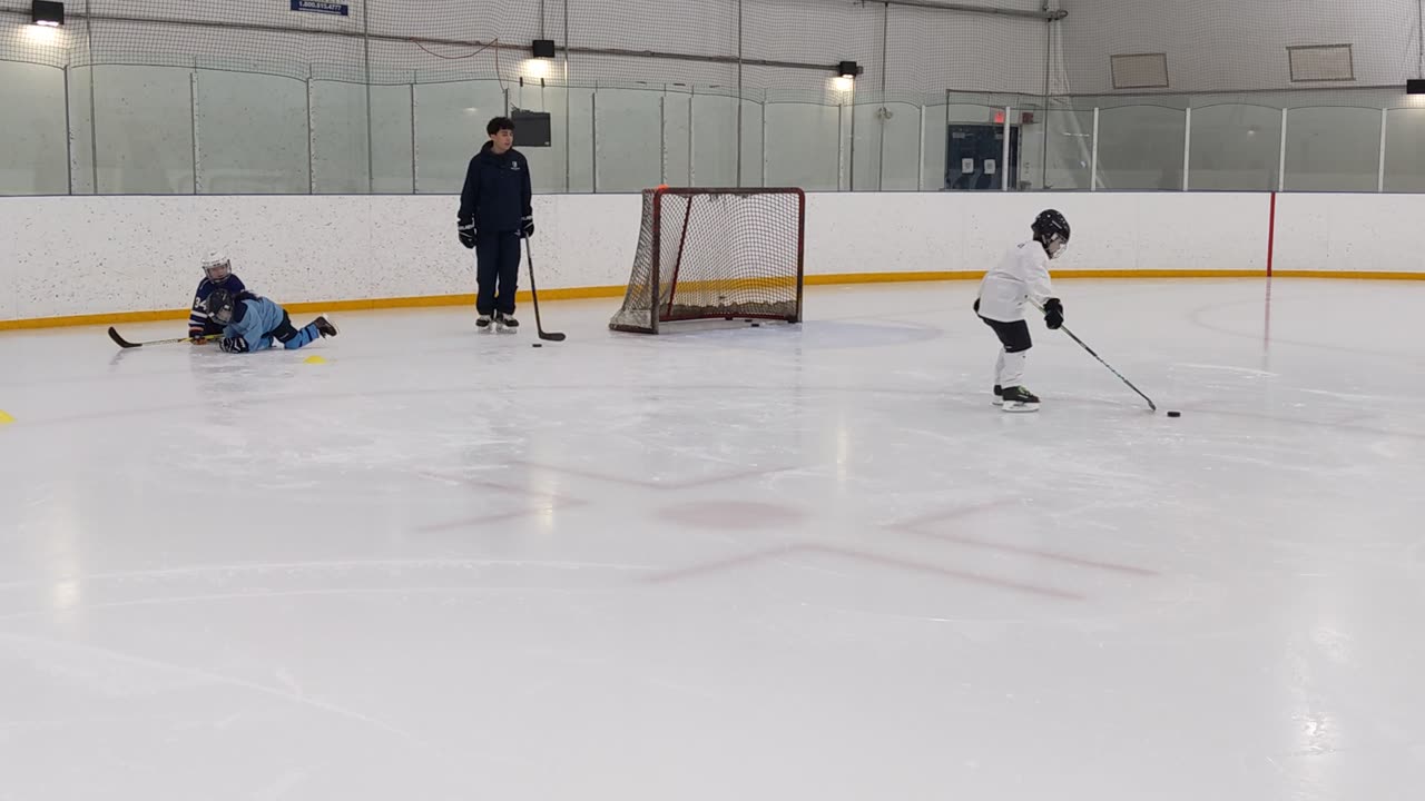 He shoots, he scores!