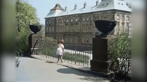 Colorized, pre-bombing, video of Dresden. (1936)