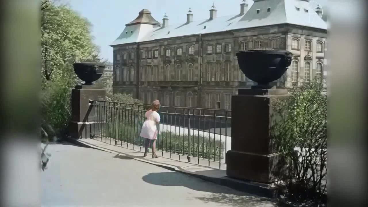 Colorized, pre-bombing, video of Dresden. (1936)