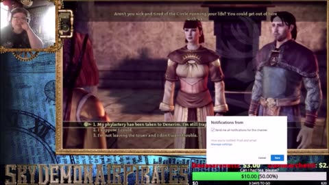 Dragon Age Origins - Part 7 - Ya know, I think i will kill spiders instead