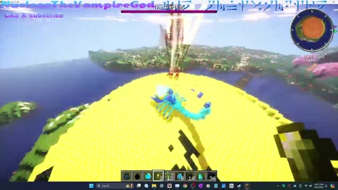 Minecraft mob battle emperor scorpion and arctic scorpion vs the warde