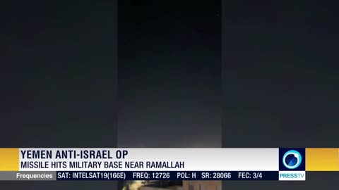 Yemeni army launches another missile toward the occupied Palestinian territories