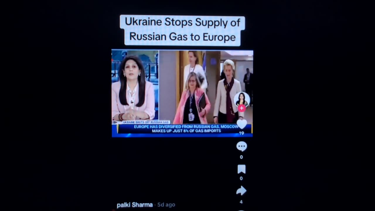 REVELATIONS 17:16 UKRAINE STOPS SUPPLY OF RUSSIAN GAS TO EUROPE WHY BECAUSE OF BABYLON.