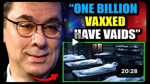 Yale Study Confirms| One Billion Vaxxed Now Have Full Blown VAIDS