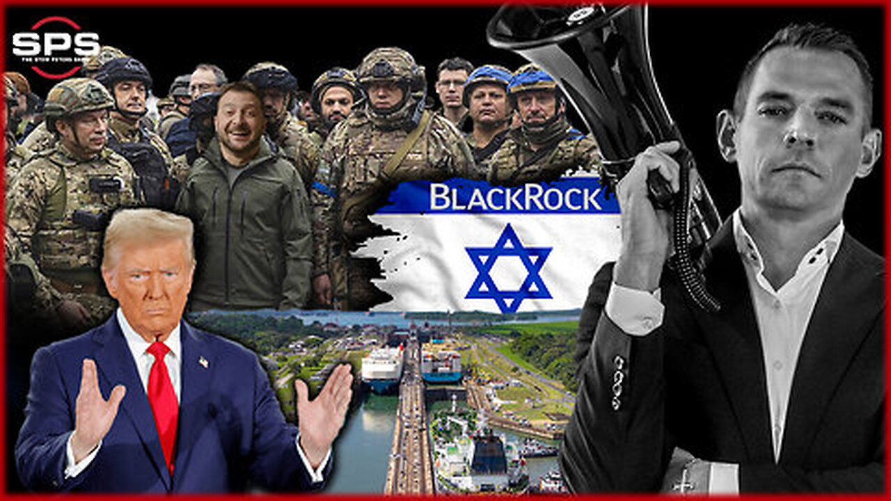 LIVE: The Link between Trump's "Blackrock" Panama Canal and the Stalled Epstein Files