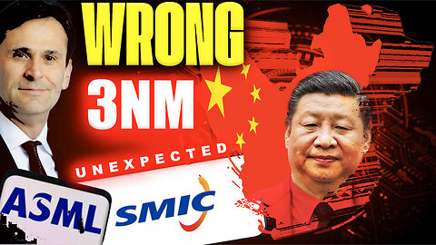 🚨 SMIC’s 3nm SHOCK: China Defies US Sanctions & Dumps ASML! 🇨🇳💥