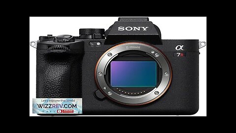 Sony Alpha 7R V Full-Frame Mirrorless Interchangeable Lens Camera Review