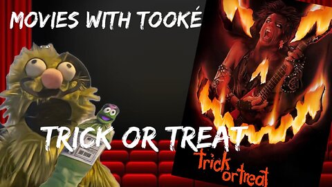 Movies with Tooké:Trick Or Treat (1986)