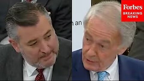 Ted Cruz And Ed Markey Spar Over Massachusetts Port Authority Subpoena Amid Alleged Migrant Housing