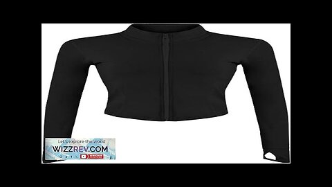 Gihuo Women's Athletic Full Zip Lightweight Workout Jacket with Thumb Holes Review