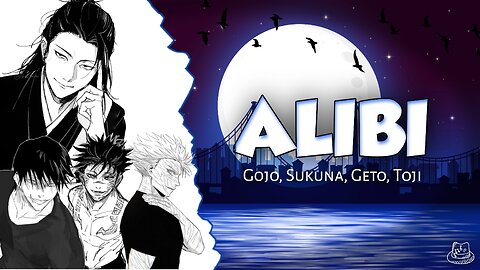 JJK MENS - ALIBI (AI COVER) WITH LYRICS