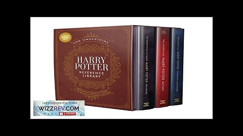 The Unofficial Harry Potter Reference Library (Hardcover Box Set) Review