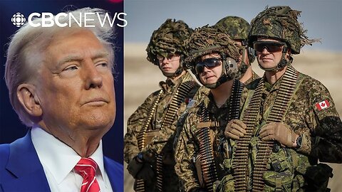 Fact-checking Trump's claims about Canada's military 09/01/2025