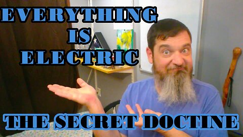 Esoterica: Contemplating the Electro Magnetic Forces of Creation -The Secret Doctrine