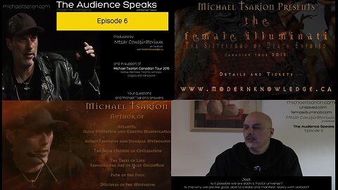Higher Self, Asking and Fractal Universe - Michael Tsarion Q & A - Episode 6