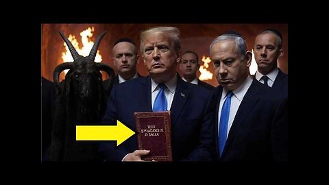 TRUMP CARRIES OUT THE GREATER ISRAEL PLAN TO CREATE NWO HEADQUARTERS & EXPAND THE SYNAGOGUE OF SATAN