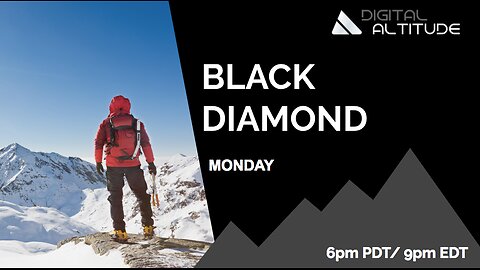 BD020 - Zero to Hero with Alex Zubarev - Black Diamond Call