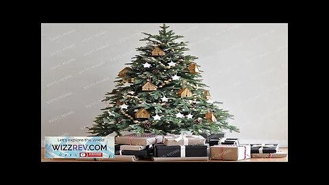 Ornaments Large handmade DIY ornaments with lights Home simulation luminous Christmas tree Review