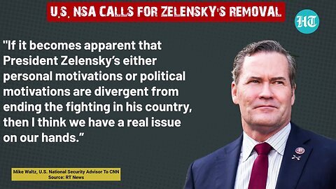 After Zelensky-Trump Spa, U.S. Plotting Ukraine Prez’s Ouster_ ‘We Need A Leader That Can…’ _ Putin