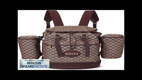 Gucci Pre-Loved Burgundy GG Canvas Alpina Trekking Backpack BurgundyFor anyone looking Review