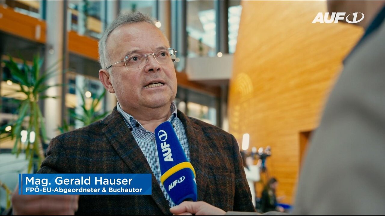 EU-Mandatar Gerald Hauser „WHO ist zu Impf-Institution mutiert“