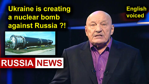 Ukraine is creating a nuclear bomb against Russia?!