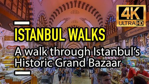 🇹🇷 My First Visit to Istanbul’s Grand Bazaar | Travel Turkey