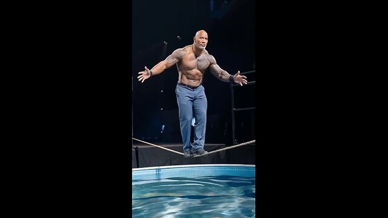 Dwayne Johnson converted into Bird #agt #americasgottalent #viralvideo #shorts #ai #dwaynejohnson