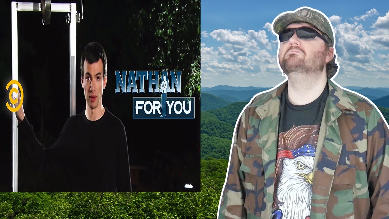 Nathan For You - The Claw Of Shame (Comedy Central) - Reaction! (BBT)