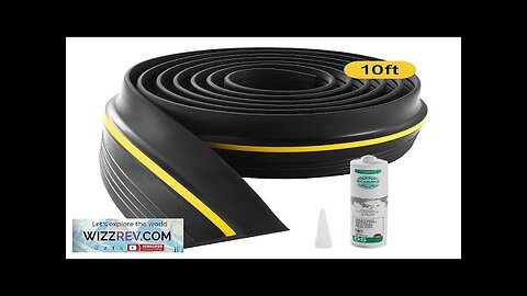 VEVOR Garage Door Threshold Seal Strip 10 FT Universal Bottom Waterproof PVC Review