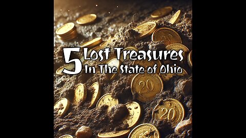 5 Lost Treasure in the State of Ohio.