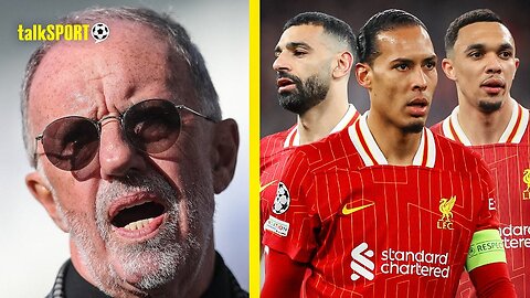 "He's Got A Decision To Make!" Mark Lawrenson On Van Dijk, Salah And Trent's Future At Liverpool!