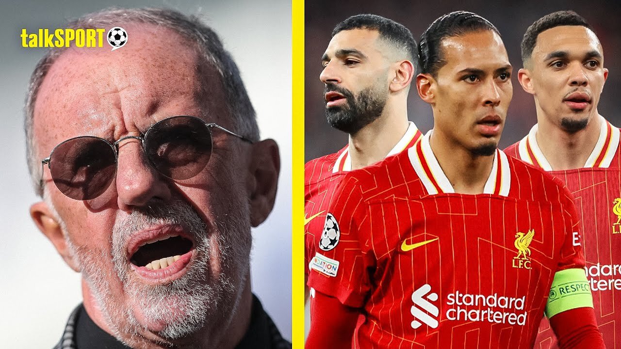 Hes Got A Decision To Make! Mark Lawrenson On Van Dijk, Salah And Trents Future At Liverpool!