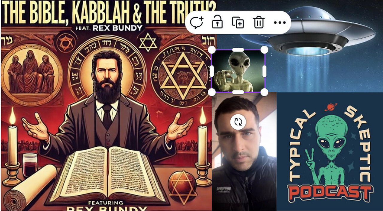 The Bible, Kabbalah & The Council of Nicaea |Rex Bundy on Typical Skeptic Podcast # 1847