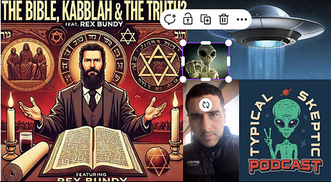 The Bible, Kabbalah & The Council of Nicaea |Rex Bundy on Typical Skeptic Podcast # 1847