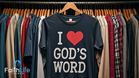 I love God's Word Part 6