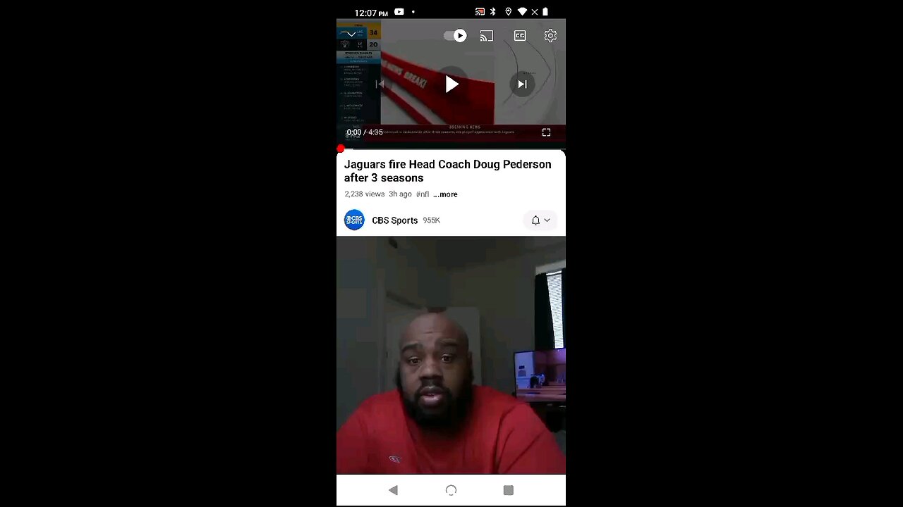 Jaguars Fire Head Coach Doug Pederson