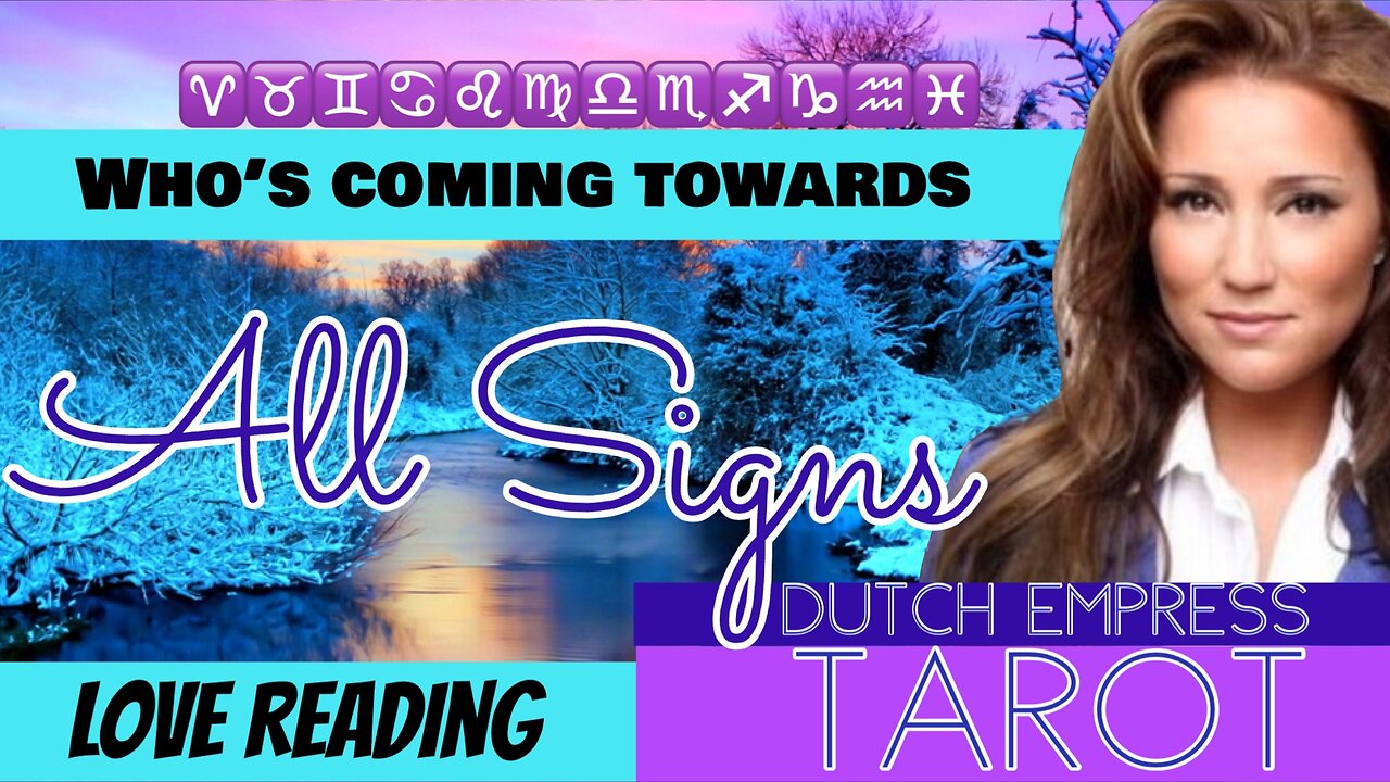 ALL SIGNS TAROT LOVE READING | Who's coming towards you?