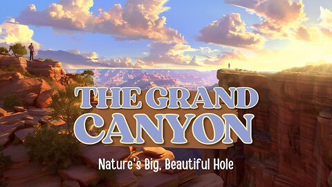 🌟 The Grand Canyon: Nature's Big, Beautiful Hole! 🌄🦅