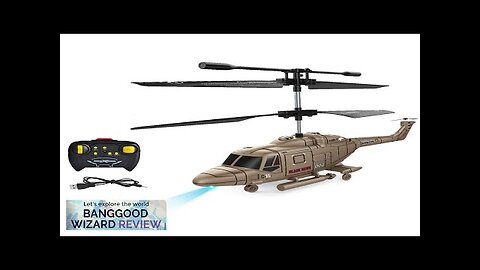 DWI 2.5CH Anti-Jamming System One Key Take Off Fall Resistance Military RC Review